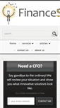 Mobile Screenshot of financesolutionsllc.com